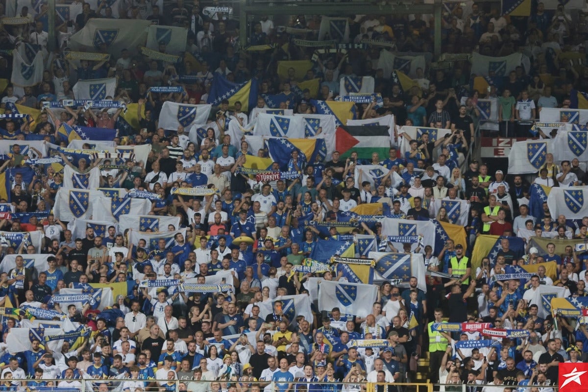 Samo 405 ulaznica za navijače BiH za utakmicu sa Kiprom!