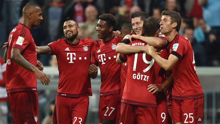 Bayern 26. put prvak Njemačke
