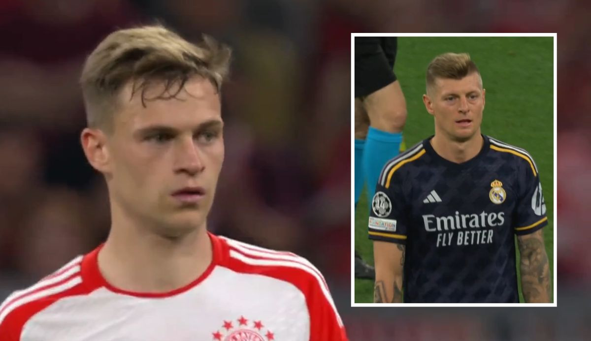 Kimmich u tunelu trčao za Kroosom samo da mu kaže jednu stvar: "Toni, u prvom dijelu si..." Kimmich u tunelu trčao za Kroosom samo da mu kaže jednu stvar: "Toni, u prvom dijelu si..."