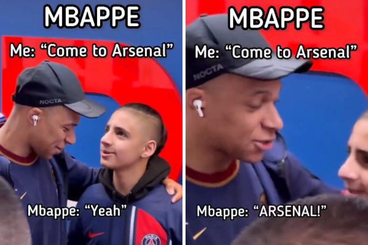 Pitao Mbappea da li će doći u Arsenal, a odgovor Francuza izazvao bijes svih na Emiratesu!