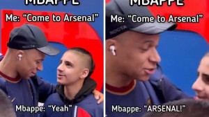 Pitao Mbappea da li će doći u Arsenal, a odgovor Francuza izazvao bijes svih na Emiratesu!