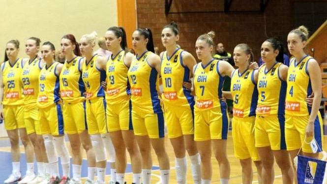 Bh. košarkašice nakon dramatične završnice bolje od Crne Gore