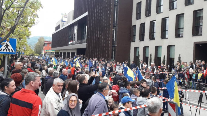 Sve je spremno za doček Amela Tuke u Kaknju