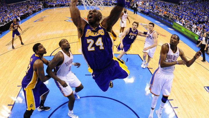 Kobe Bryant u Kući slavnih
