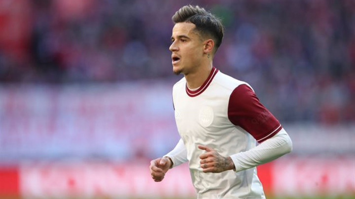 Bayern želi da Coutinho ostane na posudbi