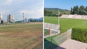 Prva liga će se u Kaknju igrati na dva stadiona, a razlika u travnjacima je nebo i zemlja