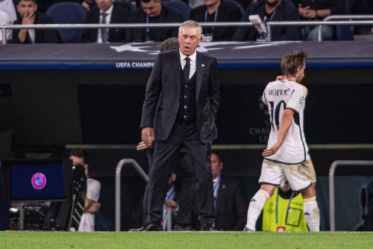 Tihi Luka Modrić priznao 'obračun' s Ancelottijem: "Ovako nas samo je**š" Tihi Luka Modrić priznao 'obračun' s Ancelottijem: "Ovako nas samo je**š"
