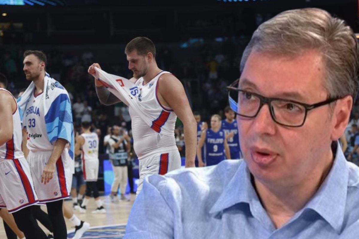 Srbi su našli krivca za poraz na Eurobasketu, region "cirkuza" sa izjavom Aleksandra Vučića Srbi su našli krivca za poraz na Eurobasketu, region "cirkuza" sa izjavom Aleksandra Vučića