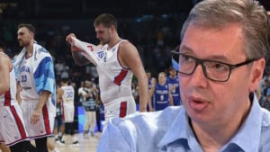 Srbi su našli krivca za poraz na Eurobasketu, region "cirkuza" sa izjavom Aleksandra Vučića