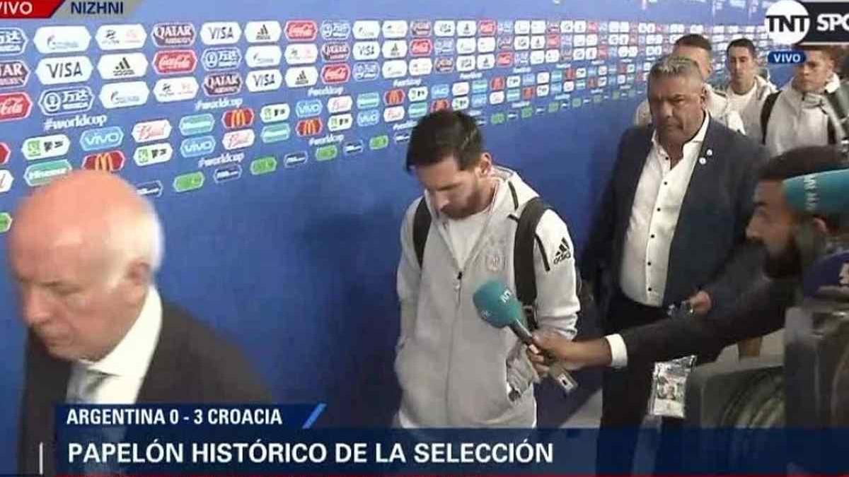 Šta uradiše Dalićevi momci: Lionel Messi ostao bez teksta