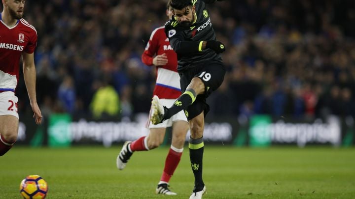 Chelsea se ne šali: Costa pogodio za šestu vezanu pobjedu