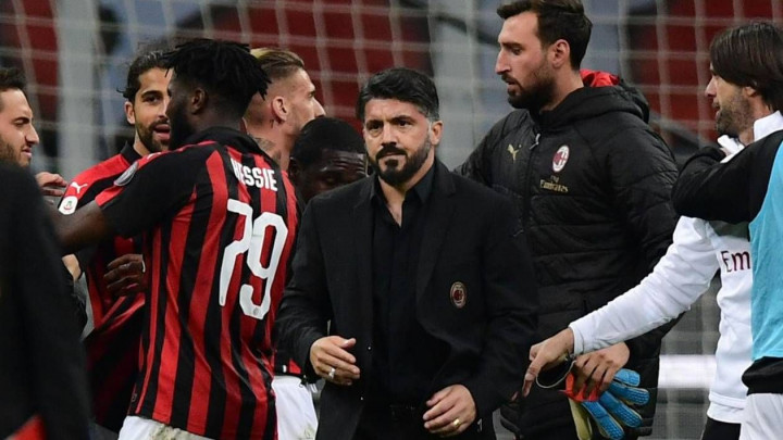 Bakayoko vrijeđao Gattusa, a trener Milana mu nakon utakmice poslao jasnu poruku!