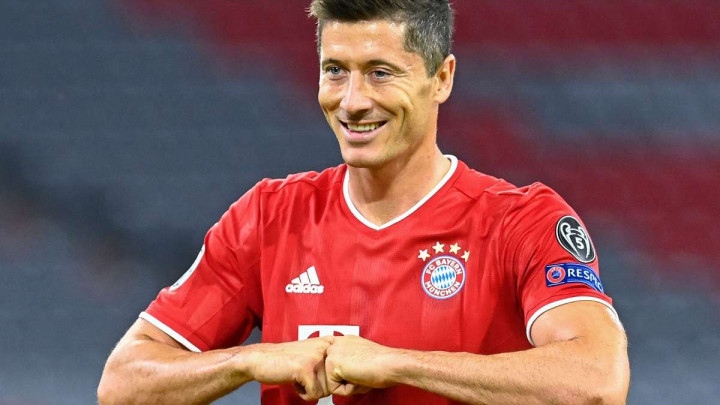 Lewandowski najbolji nogometaš Njemačke
