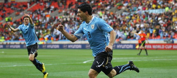 Suarez odveo Urugvaj u četvrtfinale