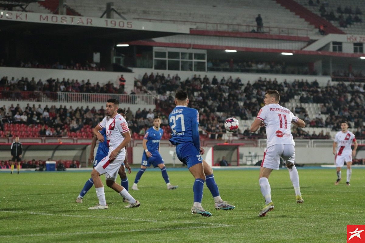 Kakva uvertira pred derbi: Nakon Veleža i Zrinjski napunio mrežu svog protivnika Kakva uvertira pred derbi: Nakon Veleža i Zrinjski napunio mrežu svog protivnika