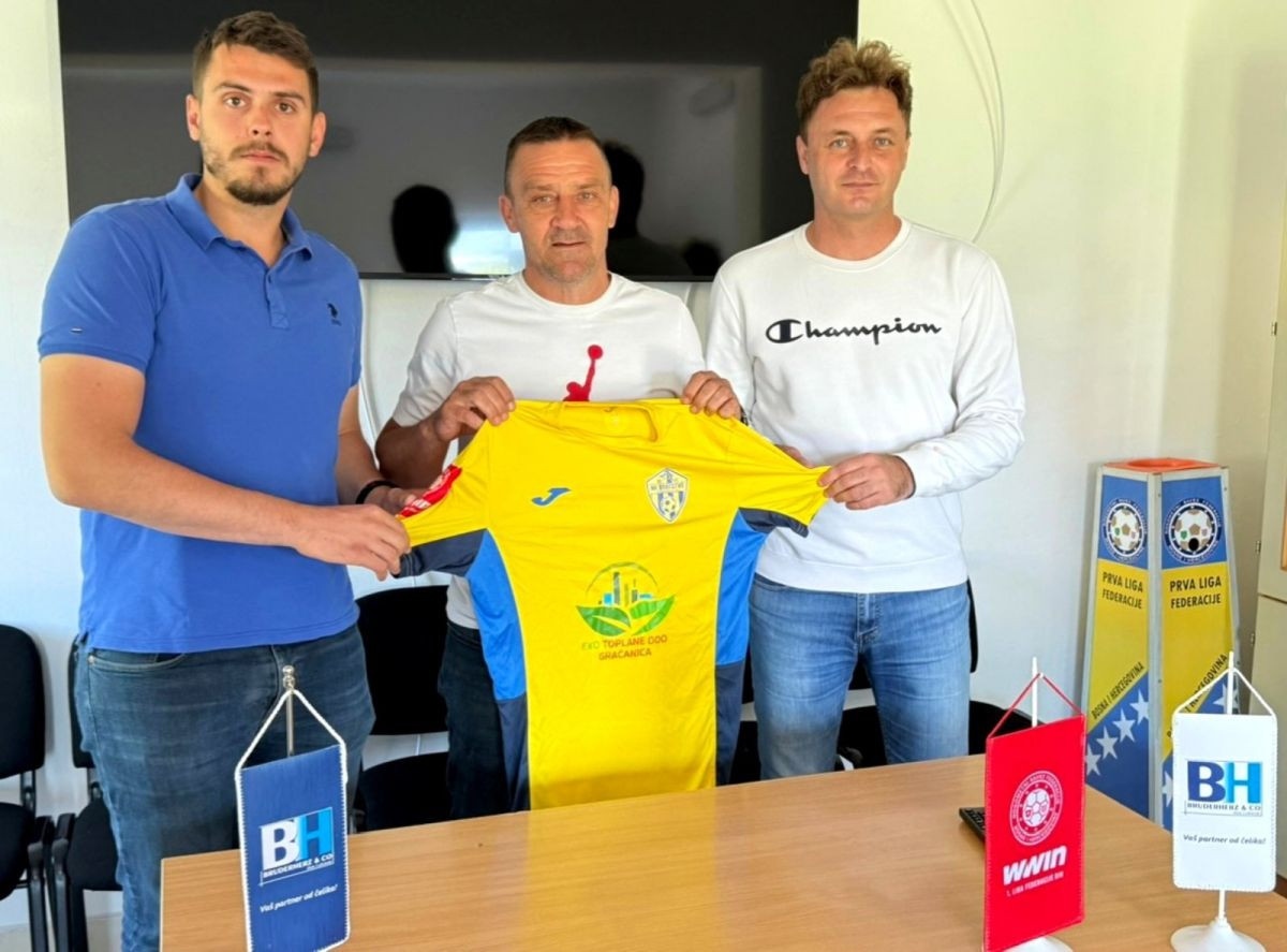 Nusret Muslimović po peti put na klupi Bratstva