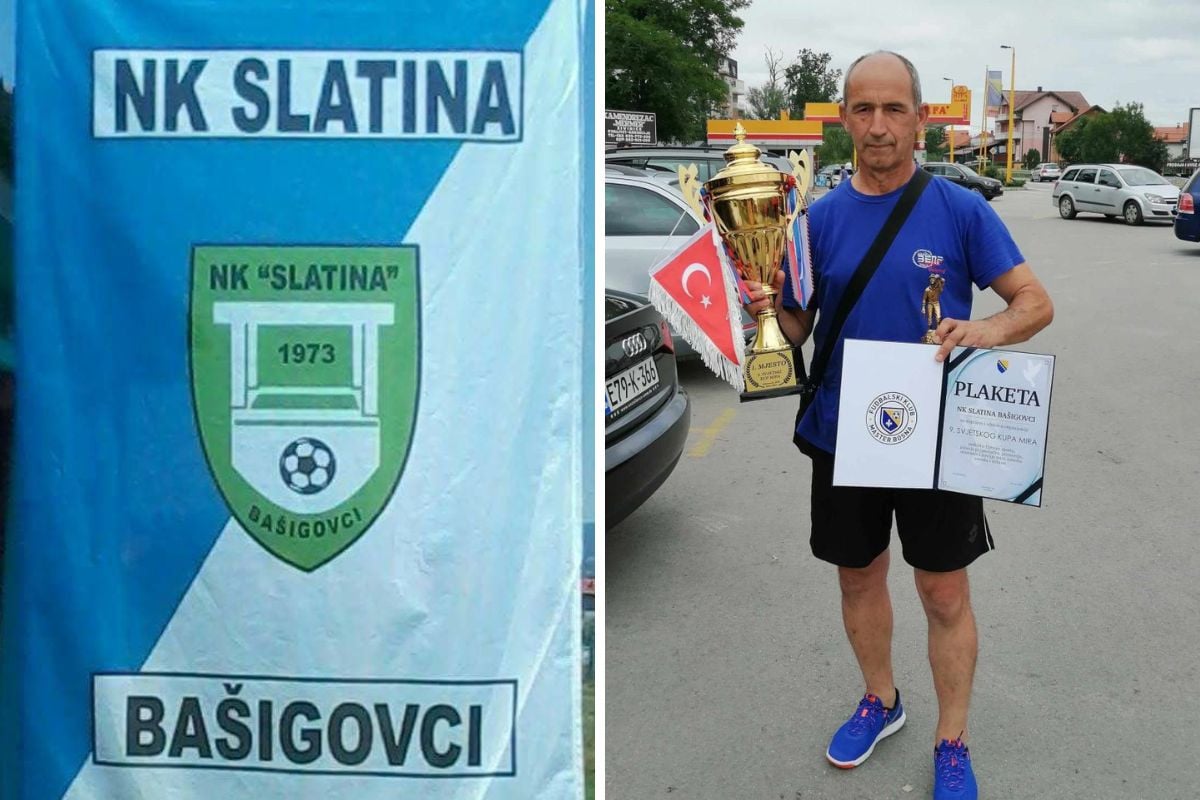 NK Slatina Bašigovci živi svoje snove u Kupu BiH: "Želimo Velež za protivnika"
