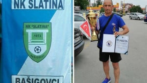 NK Slatina Bašigovci živi svoje snove u Kupu BiH: "Želimo Velež za protivnika"