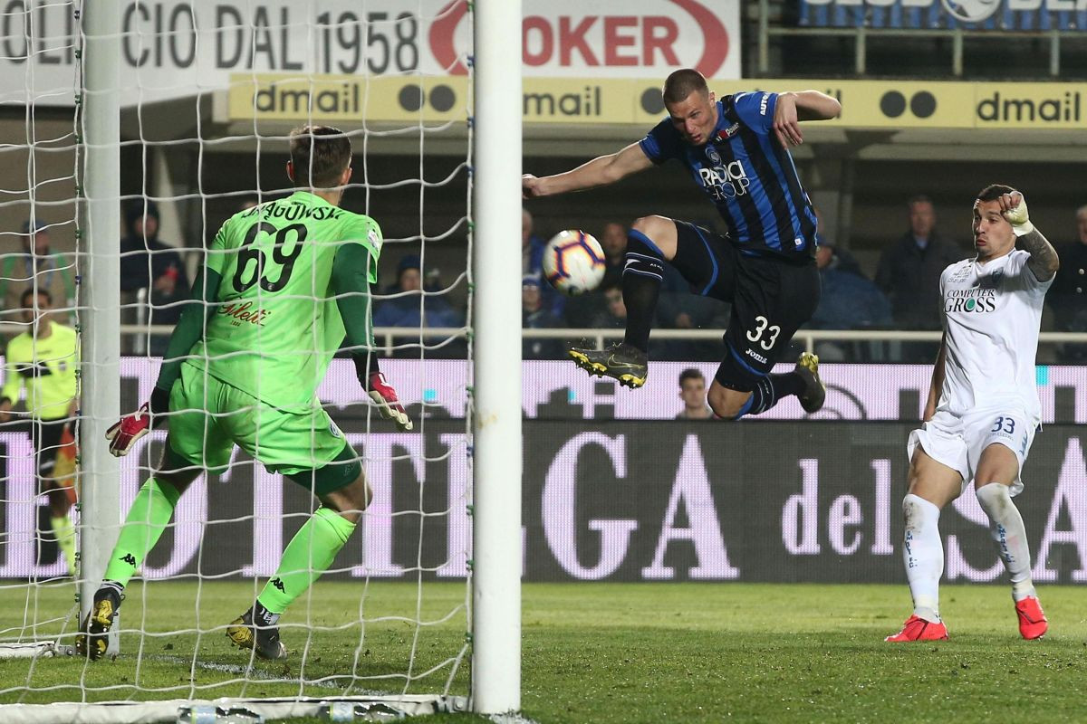 Atalanta uputila 18 šuteva u okvir gola Empolija, ali na kraju osvojila samo bod