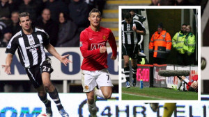 Ronaldo se nerado sjeća posljednjeg duela s Newcastleom: "Možda sam smeće, ali ti si i dalje ružan"