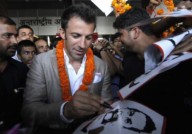 Del Piero stigao u Indiju, slijedi potpis za Delhi