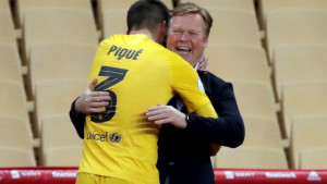 Koeman sumnja da mu Pique radi iza leđa