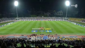 U Prištini se to ranije nije dešavalo, scene s meča Kosovo - Švedska iznenadile domaće navijače