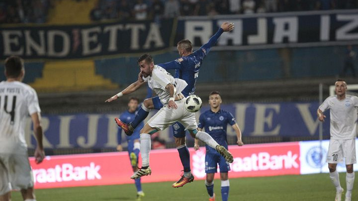 Skromna partija Željezničara na prepunoj Grbavici: Apollon lagano slavio!