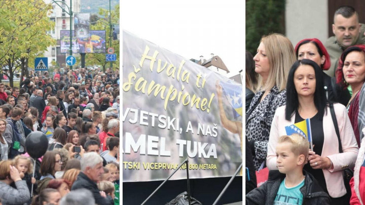 Kakanj na nogama: Stigao viceprvak svijeta!
