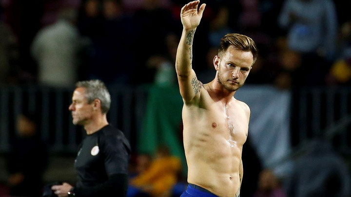 Čini se da se Rakitić oprašta od Barce: Uzeli su loptu od mene i osjećam se tužno...