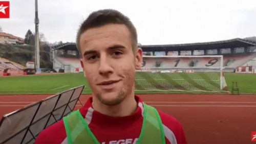 "Na zagrijavanju sam kolegi govorio zamisli uđeš ovdje i postigneš gol"