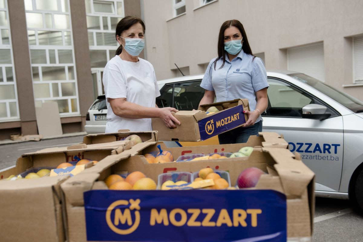 Mozzart uz medicinare – vitaminski paketi stigli u oko 25 gradova širom zemlje