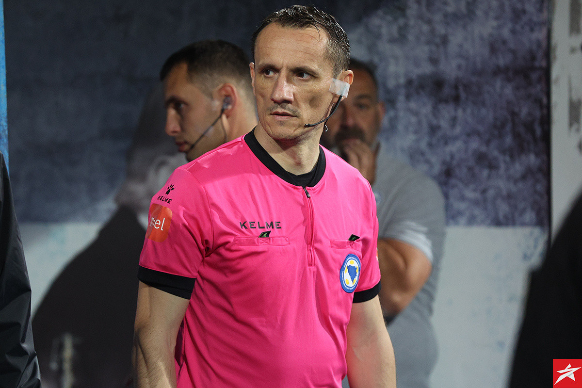 Aleksandar Njegomirović sudi derbi na Koševu