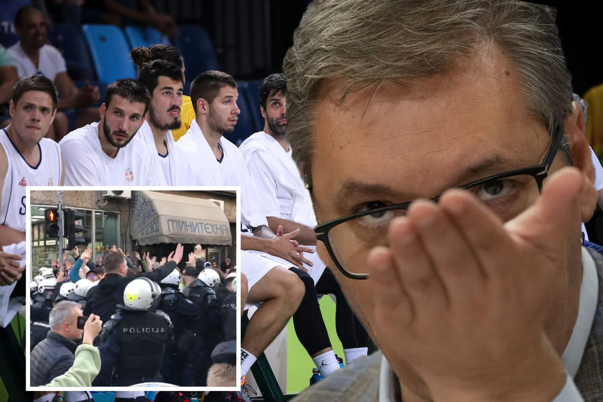 Ginuo za Srbiju, stao na crtu policiji, Vučić mu poručio: "Nećeš više"; Uslijedila je snažna osveta Ginuo za Srbiju, stao na crtu policiji, Vučić mu poručio: "Nećeš više"; Uslijedila je snažna osveta