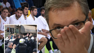 Ginuo za Srbiju, stao na crtu policiji, Vučić mu poručio: "Nećeš više"; Uslijedila je snažna osveta