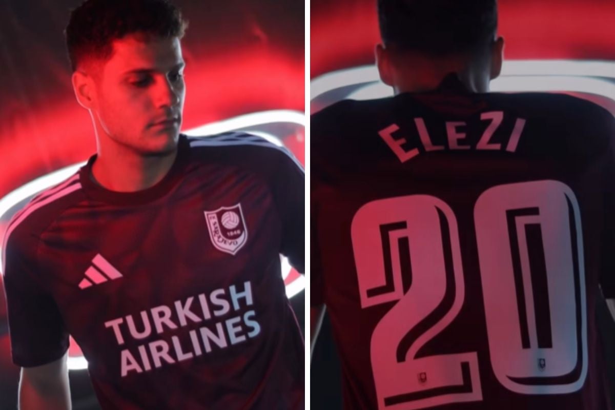 Agon Elezi novi fudbaler FK Sarajevo Agon Elezi novi fudbaler FK Sarajevo