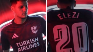 Agon Elezi novi fudbaler FK Sarajevo