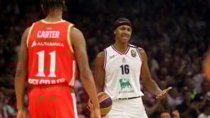 Zach LeDay "dželat" Crvene zvezde u Beogradu! Nakon utakmice je žestoko pecnuo Delije!