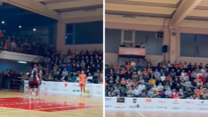 Evropska noć u Živinicama: Dvorana ispunjena, trenutak koji su u Konjuhu dugo čekali