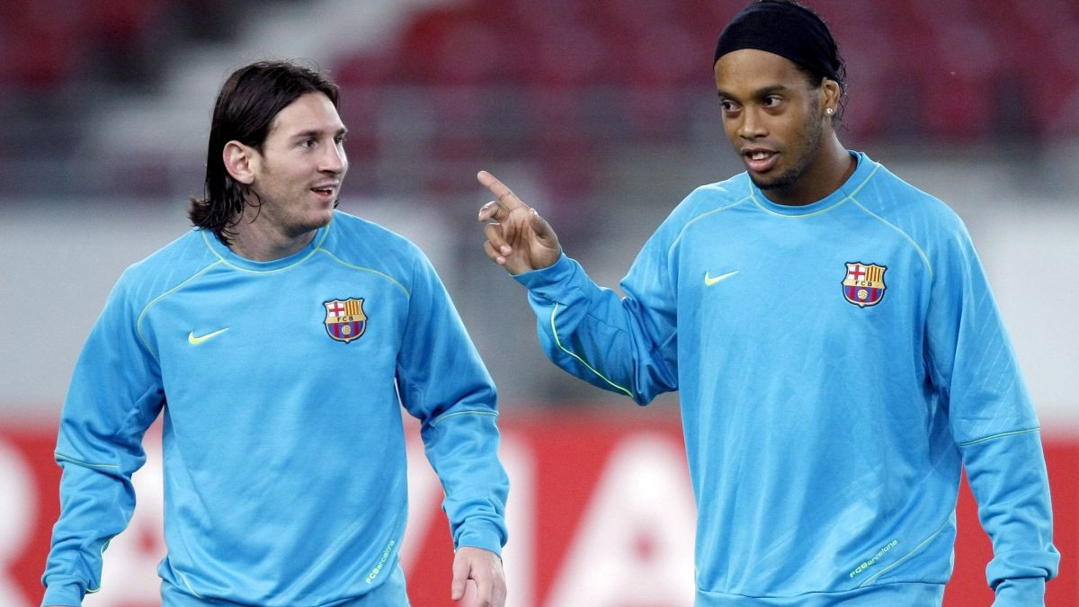 Ronaldinho: Zašto sam odbio Manchester United i izabrao Barcelonu?