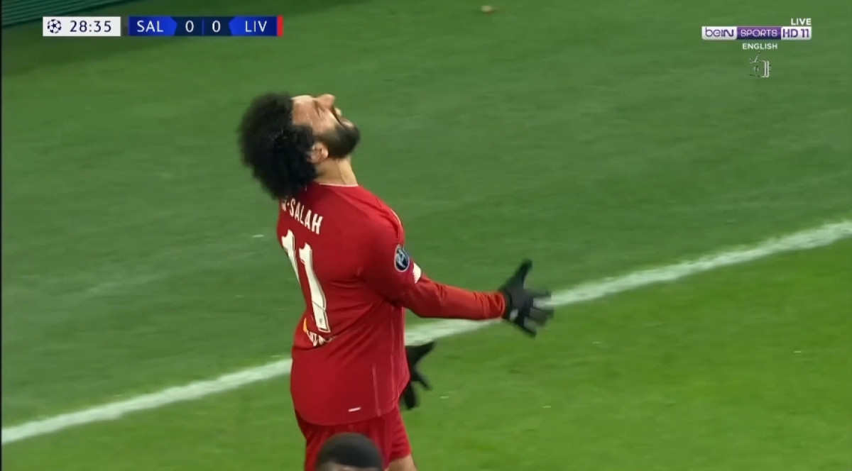 Salah je bio bijesan na sebe nakon nevjerovatnog promašaja