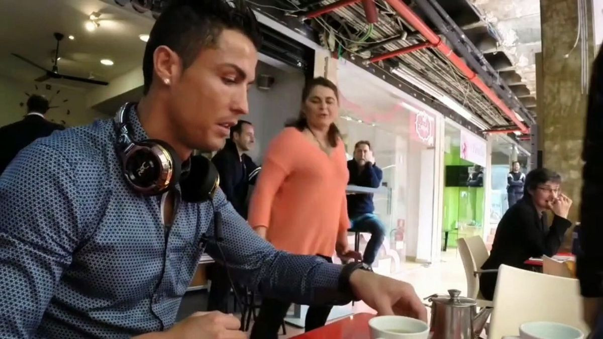 Od svih igrača u Unitedu Cristiano Ronaldo kafu pije samo s jednim 