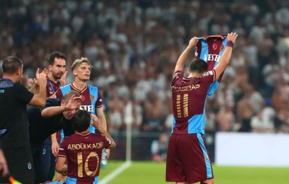 Ono što su igrači Trabzonspora sinoć uradili u Kopenhagenu Edin Višća će pamtiti do kraja života