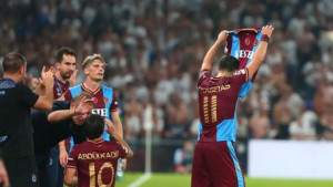 Ono što su igrači Trabzonspora sinoć uradili u Kopenhagenu Edin Višća će pamtiti do kraja života