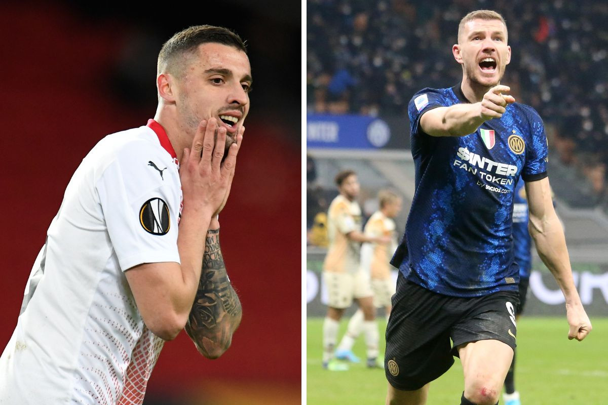 Derby della Madonnina: Hoćemo li večeras vidjeti sudar Džeke i Krunića? Derby della Madonnina: Hoćemo li večeras vidjeti sudar Džeke i Krunića?