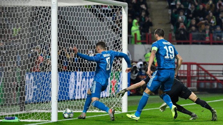 Ramsey "ukrao" gol Ronaldu, a fotoreporteri zabilježili kako je Portugalac reagovao