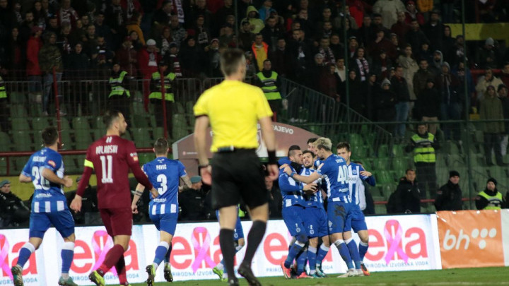 Navijači FK Željezničar će dugo pamtiti subotnji sarajevski derbi