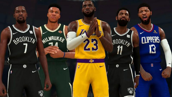 Veliki turnir NBA 2K s velikim zvijezdama