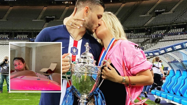 Wanda Ronaldovoj Georgini odgovorila s nekoliko provokativnih fotografija