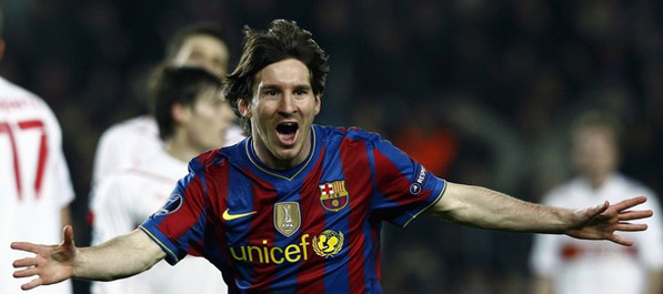 Čudesni Messi i moćna Barcelona